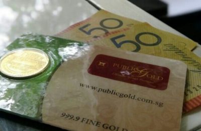 kerja luar negara boleh beli emas