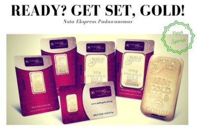 Ready? Get Set, Gold!