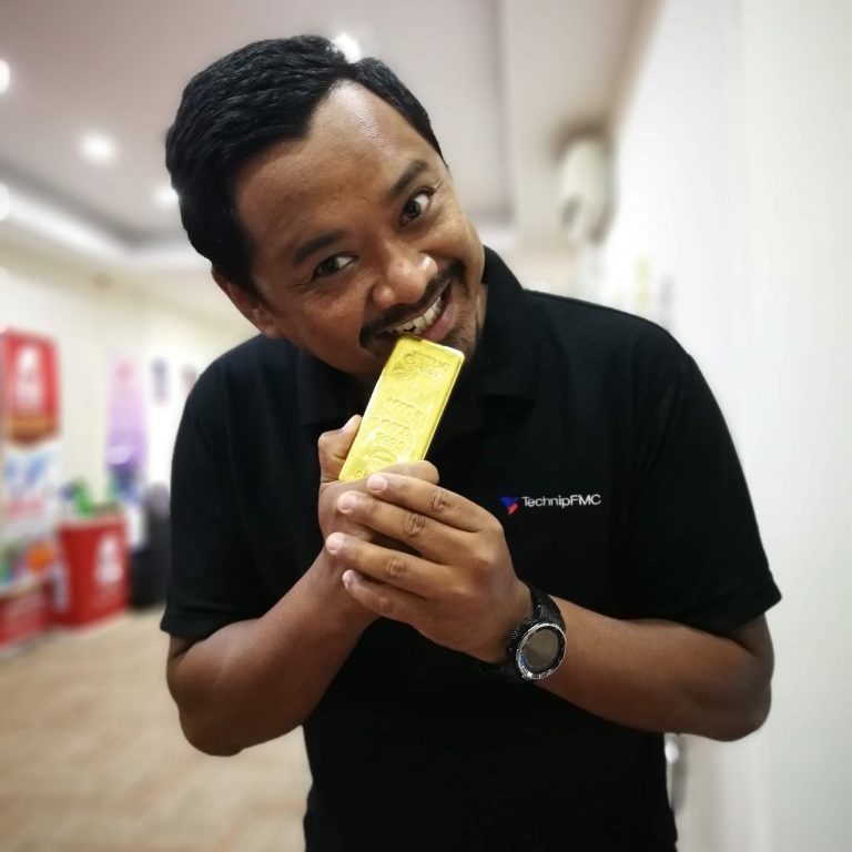 pelaburan emas