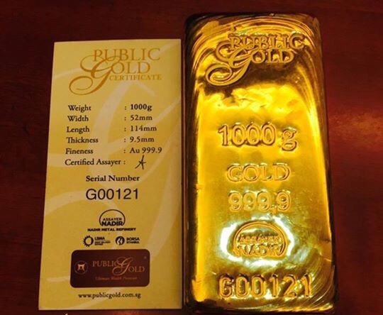 Public gold emas harga Prestasi &