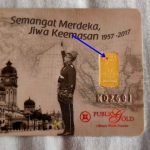 red dot kat emas