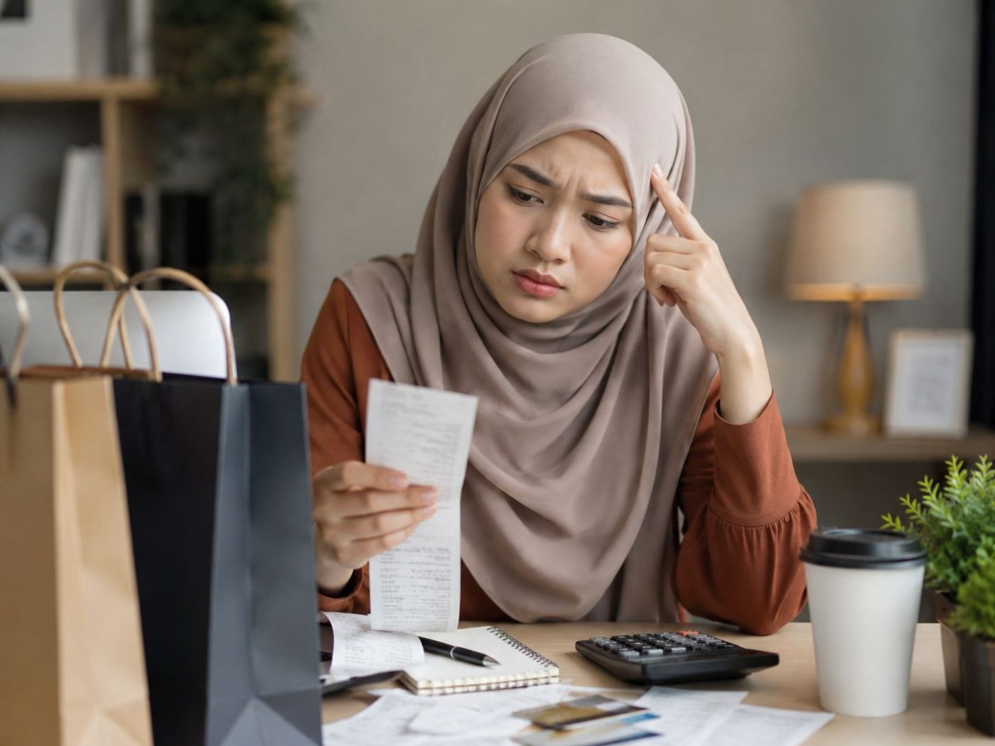 Perbelanjaan Kecil Yang Menghabiskan Gaji Anda