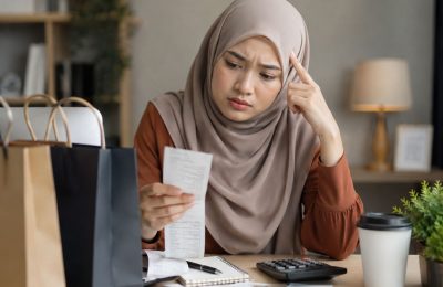 Perbelanjaan Kecil Yang Menghabiskan Gaji Anda